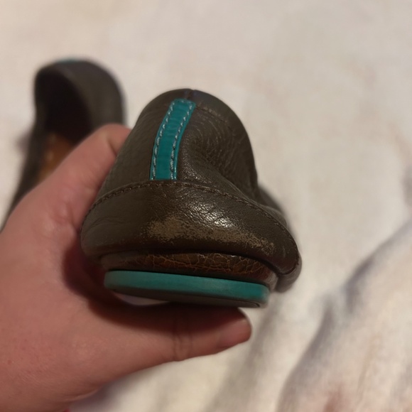 Chocolate Brown Tieks - Picture 14 of 15